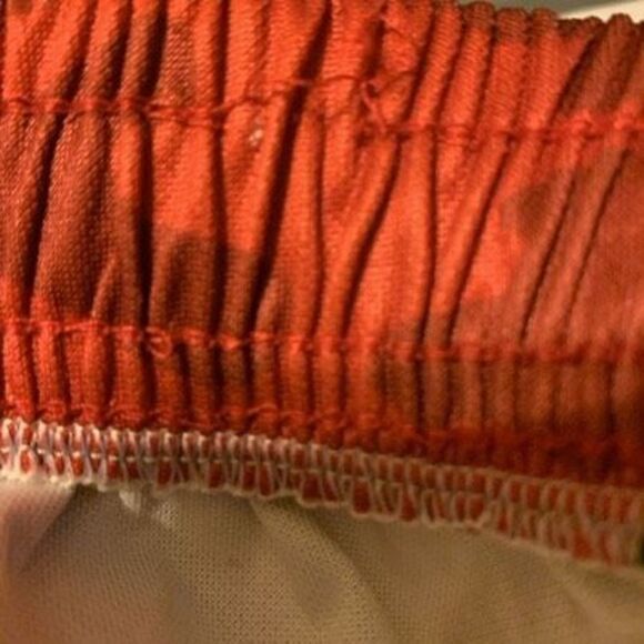 Pfat Farm Size Large Red Camouflage Shorts *New* - Picture 5 of 7